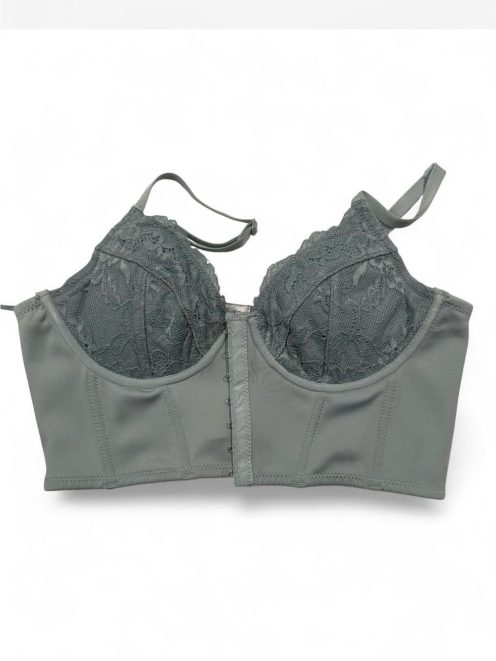 Garage Lace Longline Top